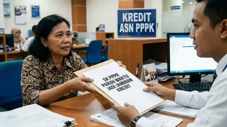 SK PPPK Paruh Waktu Bisa Jadi Jaminan Kredit Di Bank? Cek Penjelasannya SK PPPK Paruh Waktu Bisa Jadi Jaminan Kredit Di Bank? Cek Penjelasannya