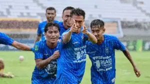 Hasil Liga 2 Sriwijaya FC vs PSPS Pekanbaru (2-5), Tuan Rumah Kalah Telak