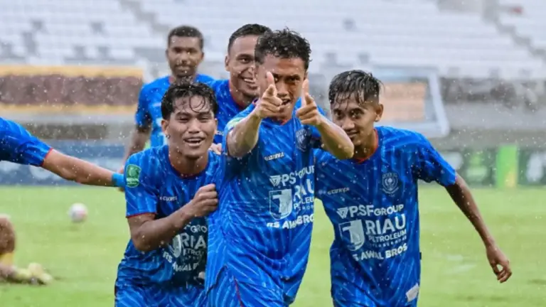 Hasil Liga 2 Sriwijaya FC vs PSPS Pekanbaru (2-5), Tuan Rumah Kalah Telak