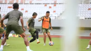 Tahan Imbang Persekat 1-1, Sumsel United Naik ke Peringkat Dua Klasemen Liga 2