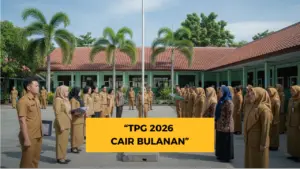 TPG 2026 Cair Bulanan: Ini Jadwal dan Syarat Wajib Guru