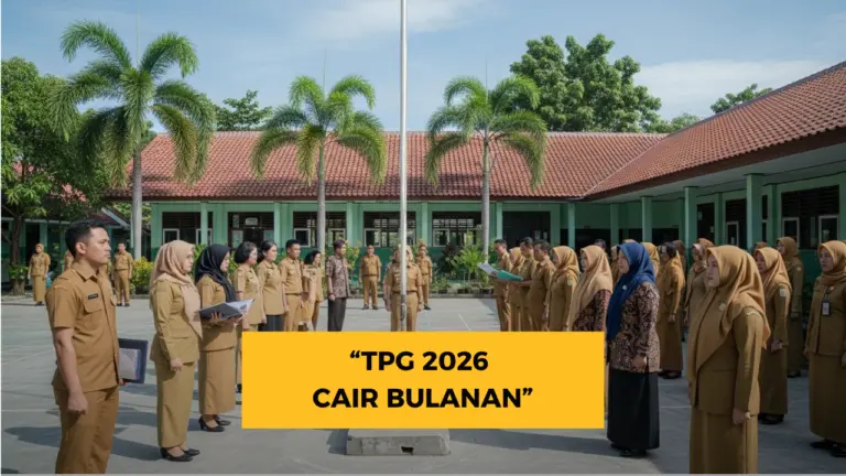 TPG 2026 Cair Bulanan: Ini Jadwal dan Syarat Wajib Guru TPG 2026 Cair Bulanan: Ini Jadwal dan Syarat Wajib Guru