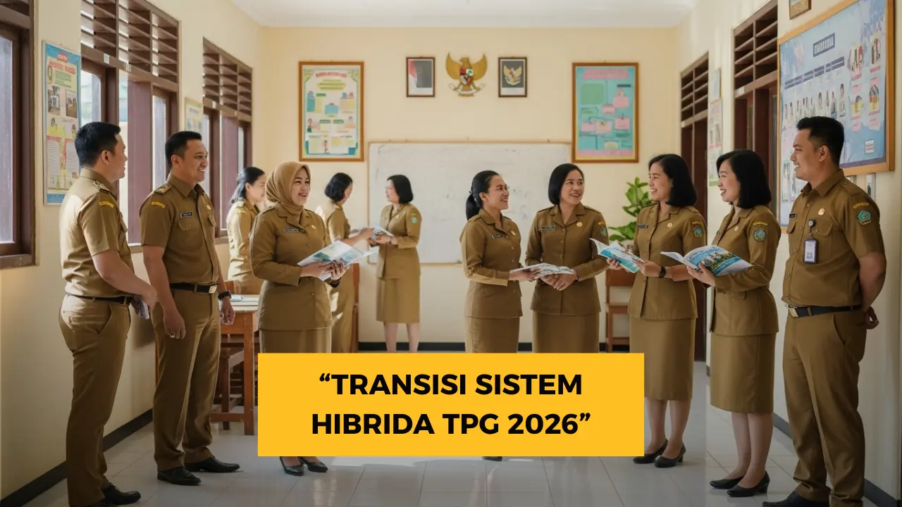 Transisi Sistem Hibrida TPG 2026: Apa yang Perlu Guru Siapkan?
