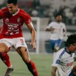 Arema FC Takluk 0-1 dari Bali United di Gianyar, Gol Cepat Pasca Jeda