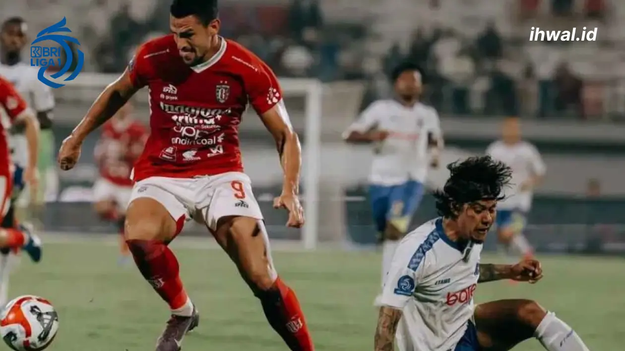 Arema FC Takluk 0-1 dari Bali United di Gianyar, Gol Cepat Pasca Jeda