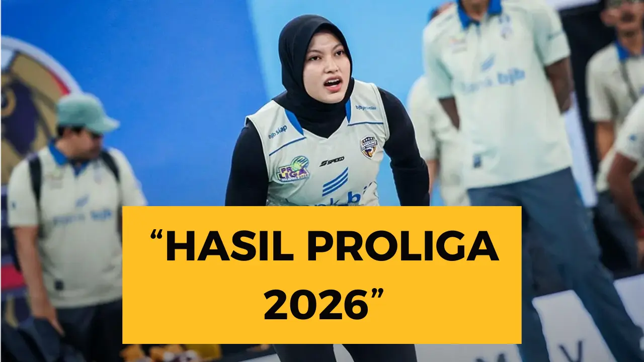 Proliga 2026: Gresik Phonska Putri dan Bhayangkara Presisi Putra Puncaki Klasemen Sementara