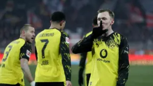 Borussia Dortmund Gasak Union Berlin 3-0 di Kandang, Kokoh di Peringkat Dua Klasemen Bundesliga