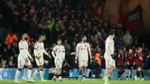 Kekalahan Dramatis Liverpool dari Bournemouth, Arne Slot Sebut Pertandingan Kejam