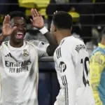 Kylian Mbappe Bawa Real Madrid Taklukkan Villarreal 2-0 di La Liga