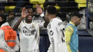Kylian Mbappe Bawa Real Madrid Taklukkan Villarreal 2-0 di La Liga