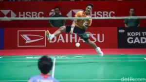 Final Indonesia Masters 2026: Alwi Farhan dan Ganda Putra Kejar Gelar Hari Ini