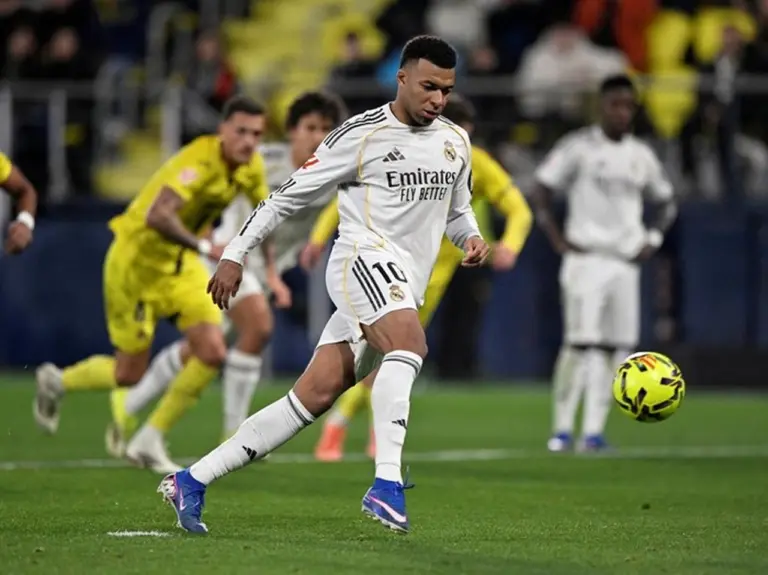 Kylian Mbappe ‘Ajari’ Brahim Diaz Eksekusi Penalti Panenka yang Sempurna Kylian Mbappe ‘Ajari’ Brahim Diaz Eksekusi Penalti Panenka yang Sempurna