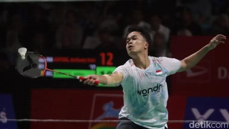 Thailand Masters 2026: Daftar Wakil Indonesia dan Teka-teki Cedera Anthony Ginting Thailand Masters 2026: Daftar Wakil Indonesia dan Teka-teki Cedera Anthony Ginting