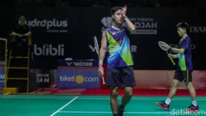 Indonesia Masters 2026: Duet Raymond/Joaquin Takluk di Final