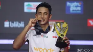 Indonesia Masters 2026: Alwi Farhan Juara Tunggal Putra, Tuan Rumah Raih Satu Gelar