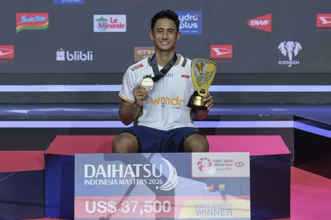 Alwi Farhan Juara Indonesia Masters 2026 Berkat Dukungan ‘Crowd yang Amat Gila’ Alwi Farhan Juara Indonesia Masters 2026 Berkat Dukungan ‘Crowd yang Amat Gila’