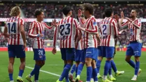 Atletico Madrid Pangkas Jarak dengan Barcelona Usai Kalahkan Mallorca 3-0