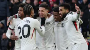 Chelsea Gasak Crystal Palace 3-1, Merangkak ke Peringkat Empat Klasemen Liga Inggris