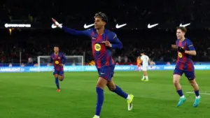 Barcelona Pesta Gol 3-0 atas Real Oviedo, Kokoh di Puncak Klasemen Liga Spanyol