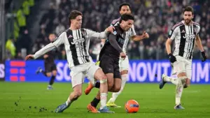 Juventus Bungkam Napoli 3-0, Kokoh di Papan Atas Klasemen Serie A