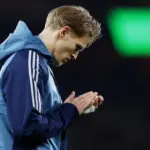 Arsenal Kalah di Kandang, Odegaard Akui Performa Tim Tak Memadai