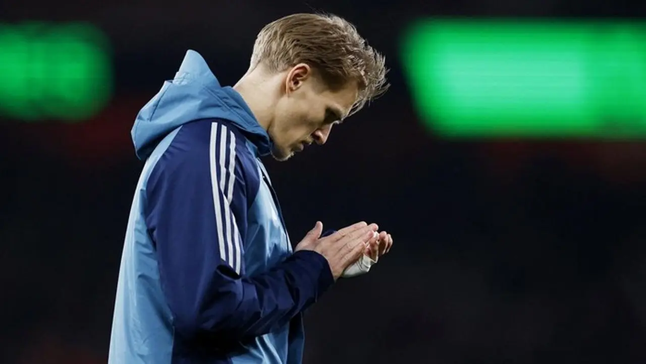 Arsenal Kalah di Kandang, Odegaard Akui Performa Tim Tak Memadai Arsenal Kalah di Kandang, Odegaard Akui Performa Tim Tak Memadai