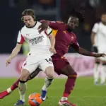 AS Roma Vs AC Milan Berakhir Imbang 1-1, Perebutan Posisi Tiga Klasemen Memanas