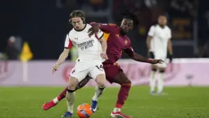 AS Roma Vs AC Milan Berakhir Imbang 1-1, Perebutan Posisi Tiga Klasemen Memanas