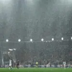 Barcelona Pesta Gol ke Gawang Oviedo, Stadion Camp Nou Tergenang Akibat Hujan Deras