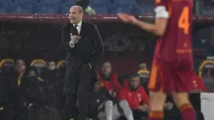 AC Milan Raih Satu Poin di Kandang AS Roma, Allegri Akui Lini Belakang Buruk