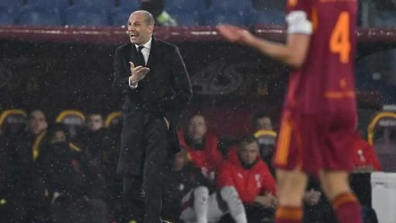 AC Milan Raih Satu Poin di Kandang AS Roma, Allegri Akui Lini Belakang Buruk