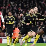 Manchester United Naik ke Posisi 4 Klasemen Liga Inggris Usai Kalahkan Arsenal Dramatis