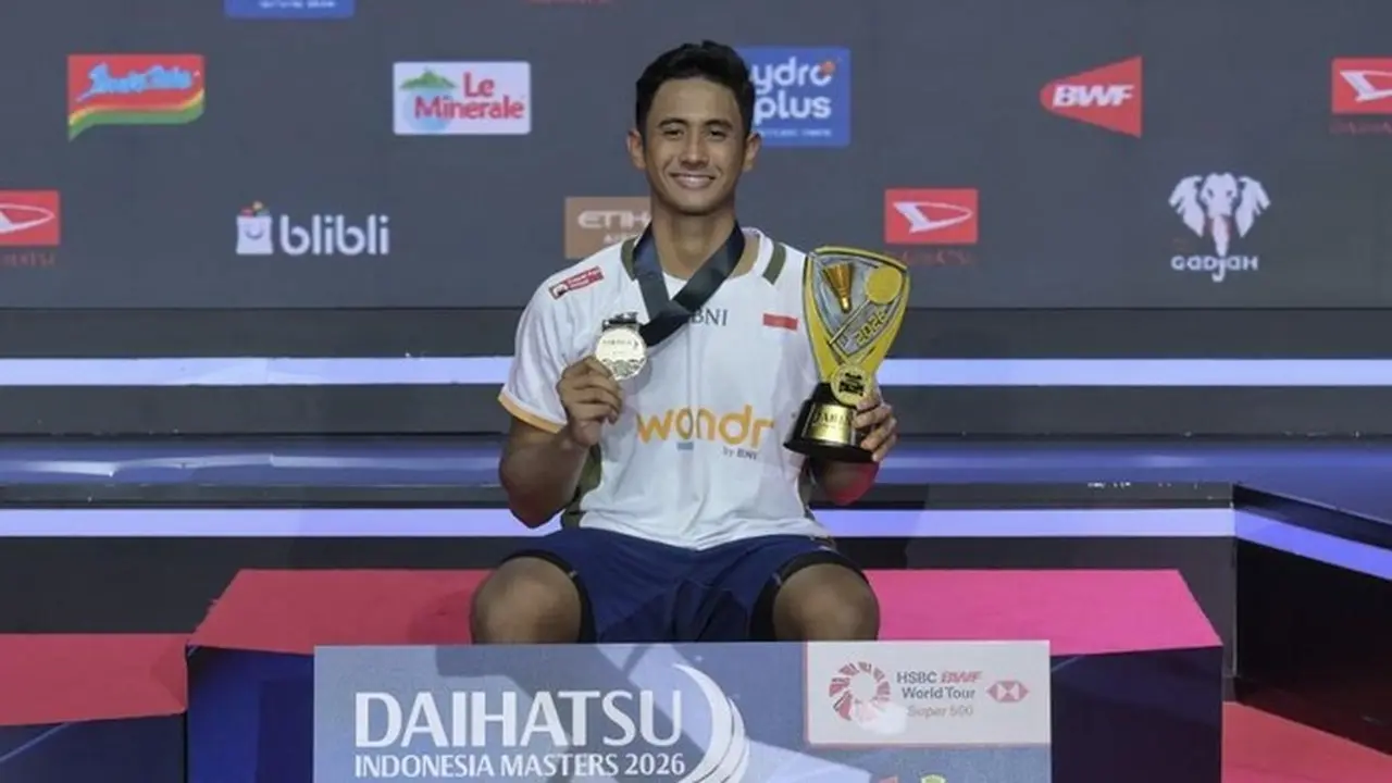 Indonesia Masters 2026: Malaysia Dominasi dengan 3 Gelar, Tuan Rumah Raih 1 Gelar