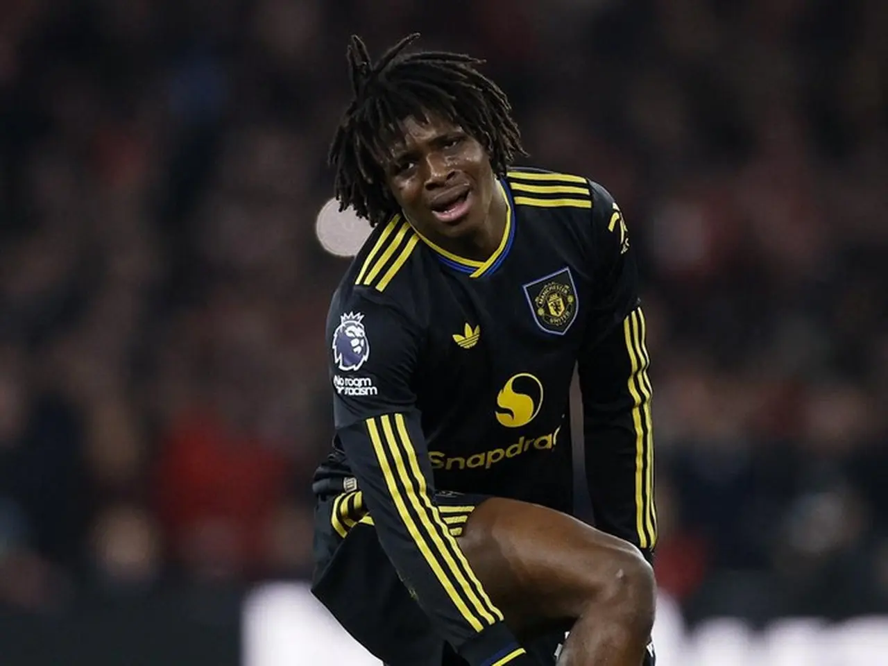 Cedera Patrick Dorgu Usai Cetak Gol Spektakuler Warnai Kemenangan MU atas Arsenal Cedera Patrick Dorgu Usai Cetak Gol Spektakuler Warnai Kemenangan MU atas Arsenal