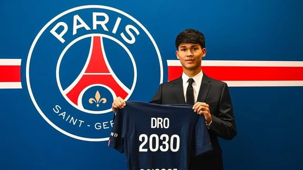 Dro Fernandez Resmi Gabung PSG, Barcelona Kehilangan Talenta Muda La Masia Dro Fernandez Resmi Gabung PSG, Barcelona Kehilangan Talenta Muda La Masia