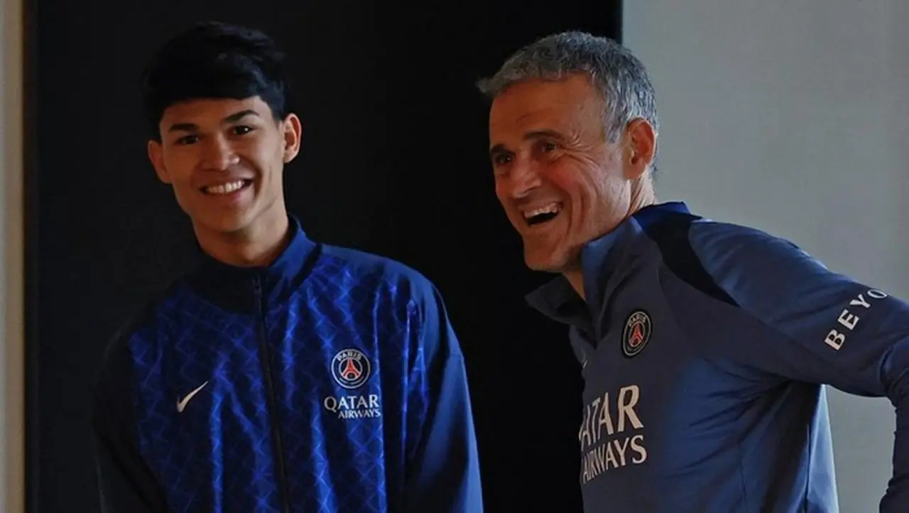 Dro Fernandez ke PSG, Benarkah Berkat Agen yang Sama dengan Luis Enrique? Dro Fernandez ke PSG, Benarkah Berkat Agen yang Sama dengan Luis Enrique?