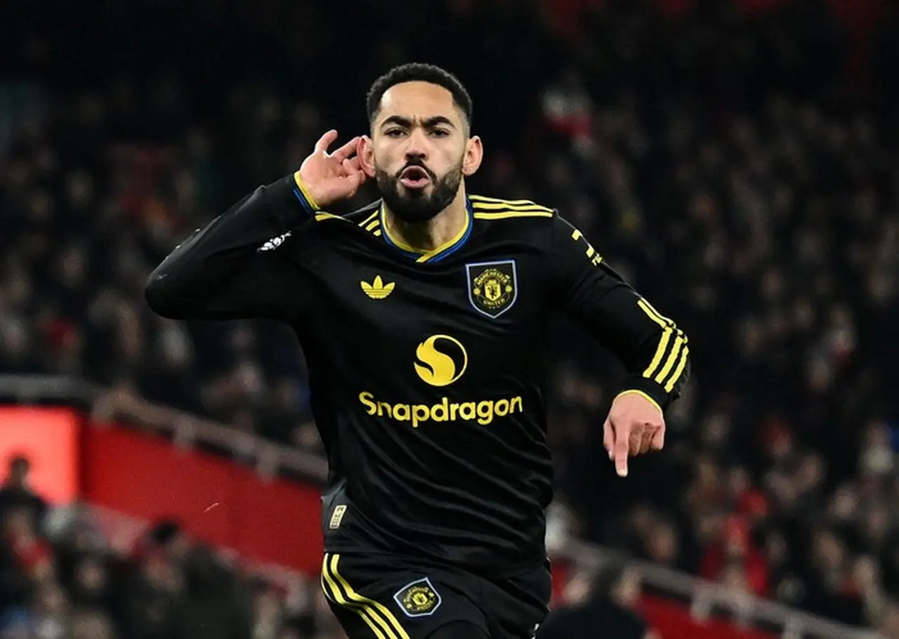 Matheus Cunha Terancam Sanksi FA Akibat Ucapkan Kata Kasar Saat Selebrasi Kemenangan MU