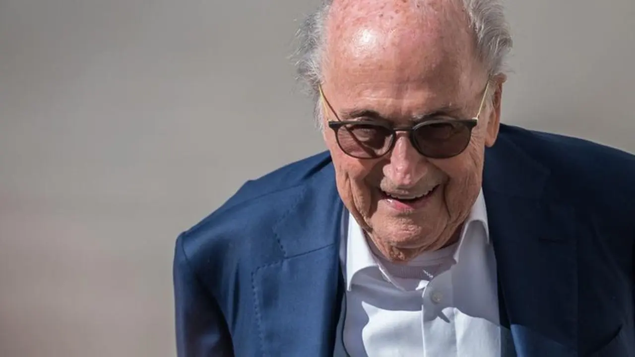 Eks Presiden FIFA Sepp Blatter Dukung Boikot Piala Dunia 2026 di Amerika Serikat Eks Presiden FIFA Sepp Blatter Dukung Boikot Piala Dunia 2026 di Amerika Serikat