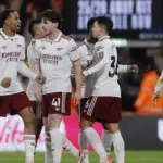 Arsenal Terancam Dibayangi Manchester City Usai Kalah Dramatis dari Manchester United