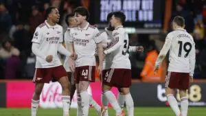 Arsenal Terancam Dibayangi Manchester City Usai Kalah Dramatis dari Manchester United