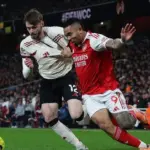 Arsenal vs Liverpool Berakhir Imbang Tanpa Gol, Arsenal Tetap Kokoh di Puncak Klasemen
