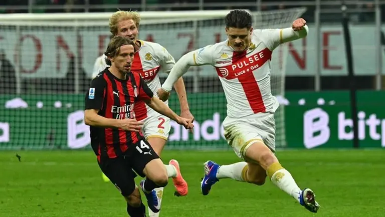 AC Milan Ditahan Imbang Genoa 1-1 di San Siro, Penalti Gagal di Injury Time