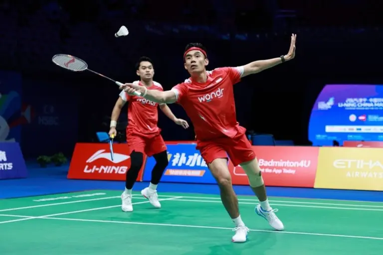 Leo/Bagas Bidik Gelar Juara Thailand Masters 2026 Usai Lalui Babak Pertama Leo/Bagas Bidik Gelar Juara Thailand Masters 2026 Usai Lalui Babak Pertama