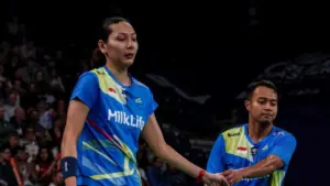Cedera ACL, Rehan Naufal Kusharjanto Serahkan Keputusan Partner Gloria ke Pelatih