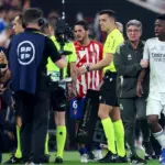 Duel Panas Atletico vs Real Madrid: Vinicius Junior Cekcok dengan Diego Simeone
