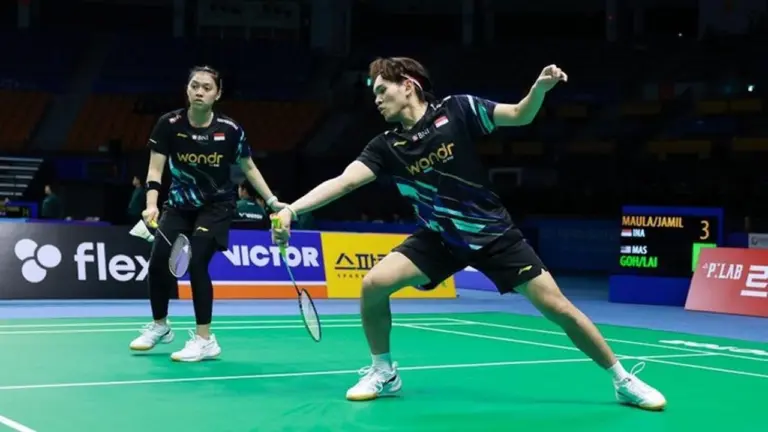 Thailand Masters 2026: Adnan/Indah Lolos Dramatis, Tiga Wakil Tunggal Putra Melaju Thailand Masters 2026: Adnan/Indah Lolos Dramatis, Tiga Wakil Tunggal Putra Melaju