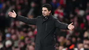 Arsenal vs Liverpool Berakhir Imbang, Tren Buruk Arteta atas Slot Berlanjut