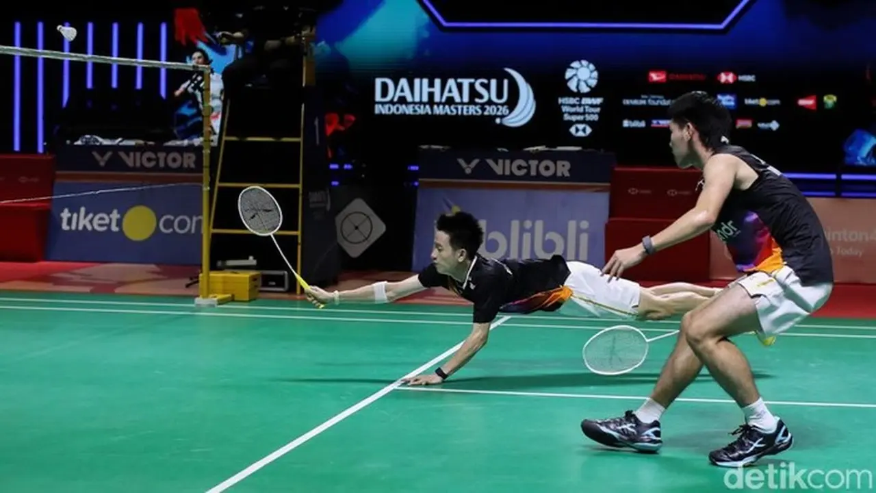 Gagal Juara Indonesia Masters 2026, Raymond/Joaquin Disorot Akibat Agenda Seremonial Gagal Juara Indonesia Masters 2026, Raymond/Joaquin Disorot Akibat Agenda Seremonial