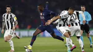 Liga Champions: PSG Ditahan Imbang Newcastle, Terpaksa Jalani Play-off