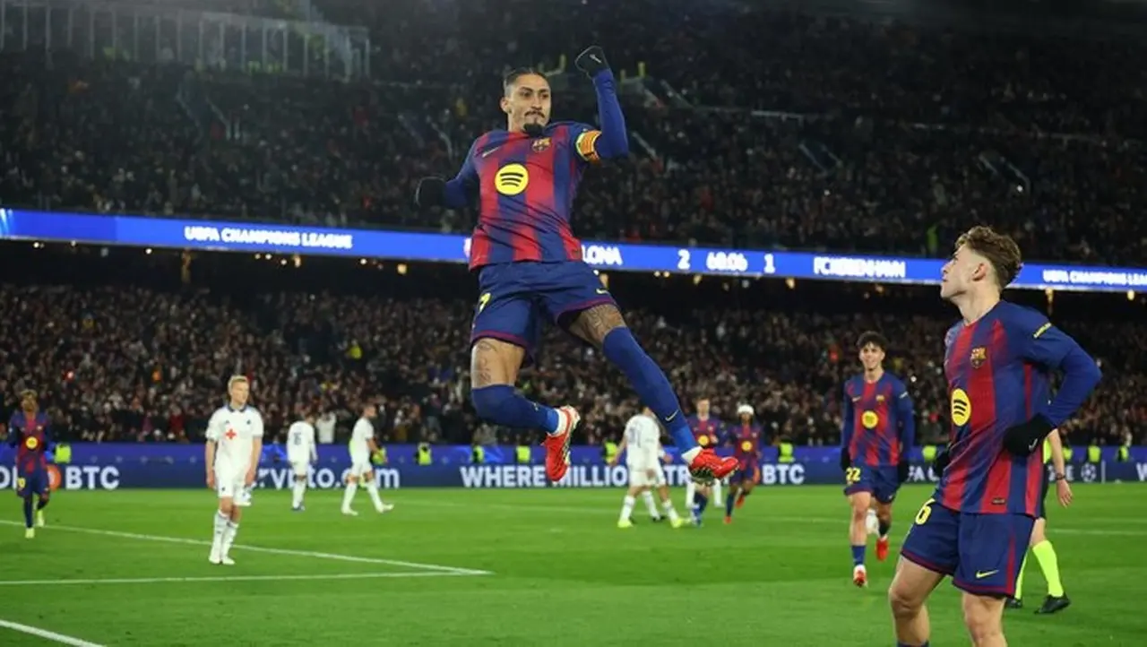 Barcelona Lolos ke 16 Besar Liga Champions Usai Bungkam Copenhagen 4-1 Barcelona Lolos ke 16 Besar Liga Champions Usai Bungkam Copenhagen 4-1